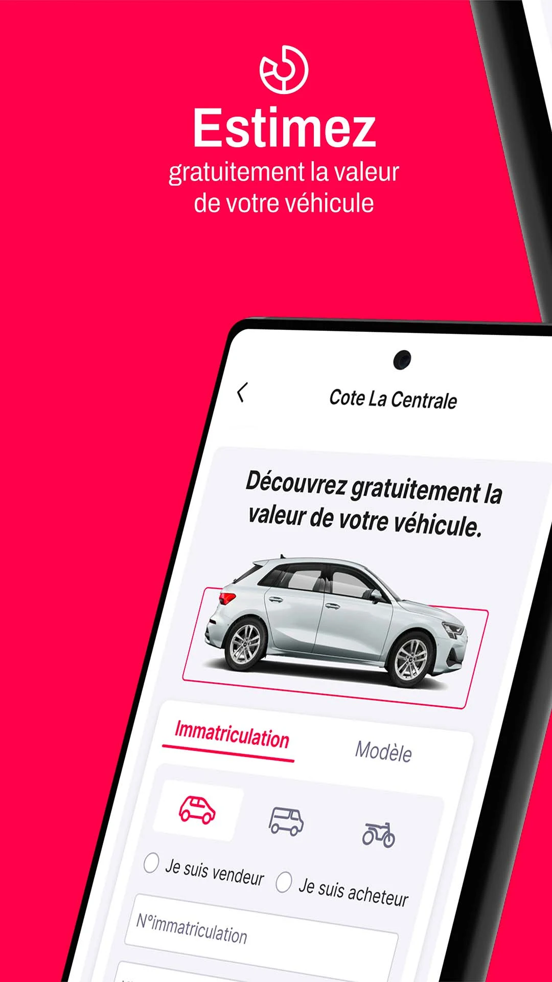 La Centrale : Voiture Occasion screenshot