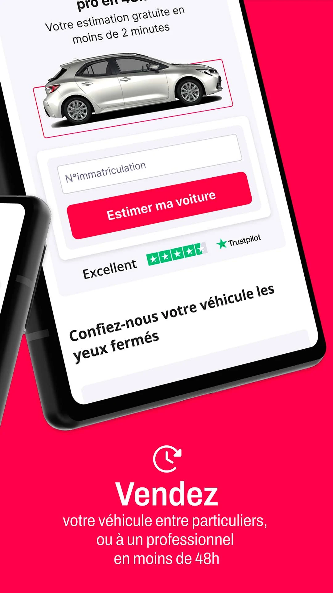 La Centrale : Voiture Occasion screenshot