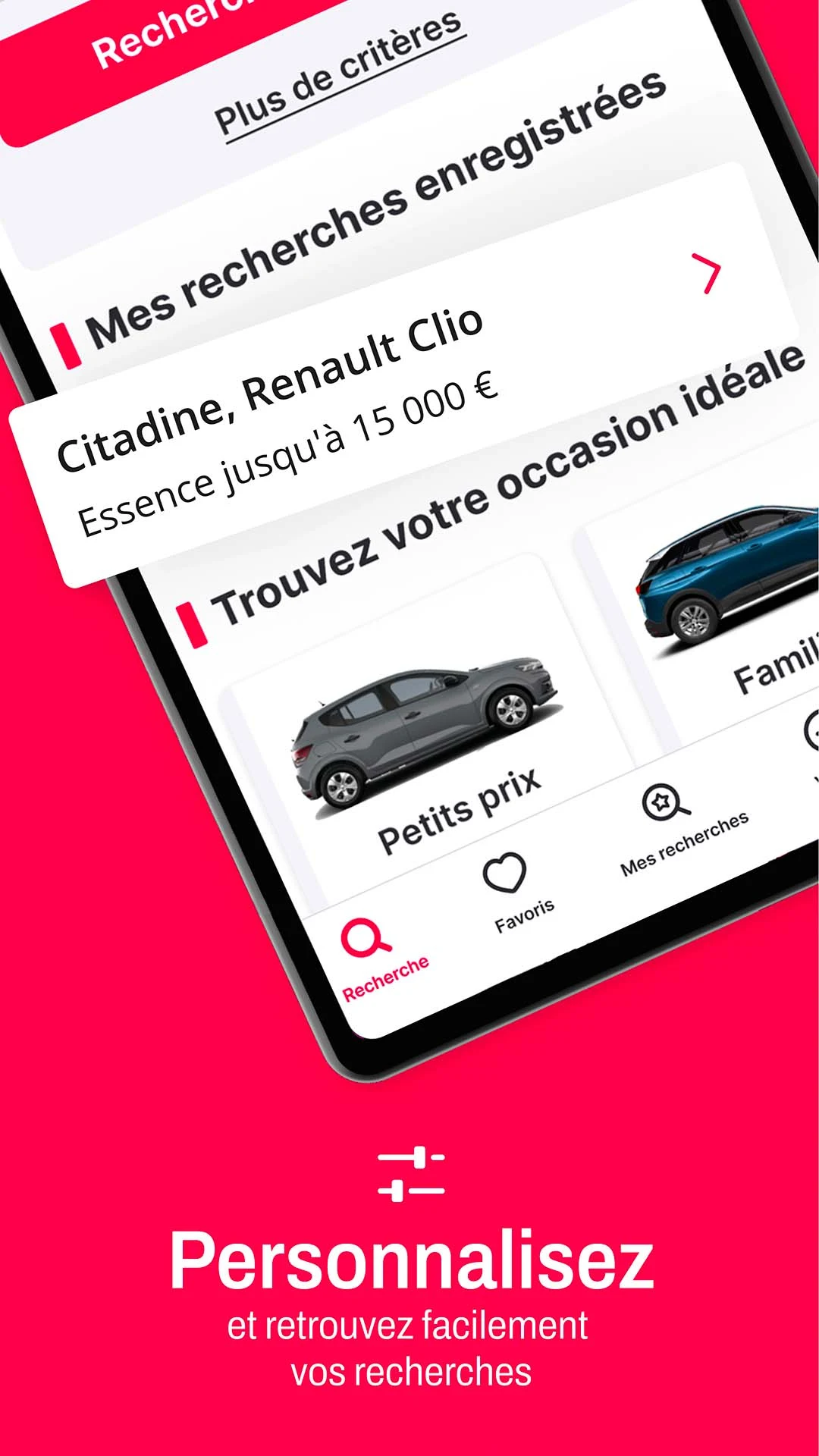 La Centrale : Voiture Occasion screenshot